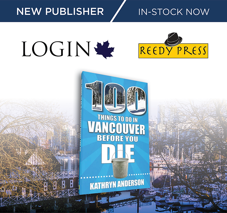 LoginCanada's tweet photo. We are very excited to announce a new, exclusive Canadian distribution agreement with Reedy Press! All orders in Canada for Reedy Press titles should be directed to Login. View the press release here: https://t.co/DkyuJdznvH https://t.co/zB6QStyhOx