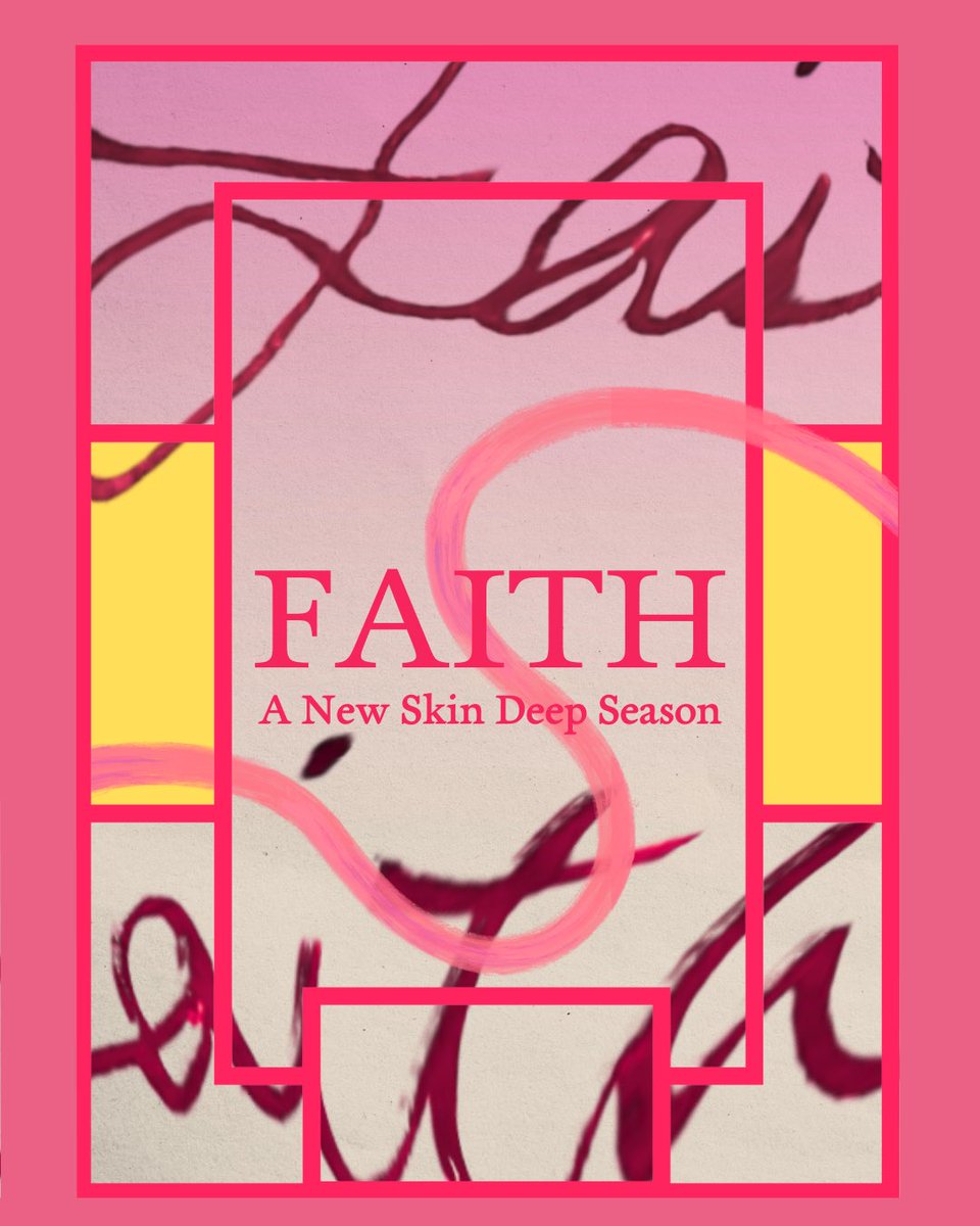 Skin Deep tweet media