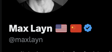 Max Layn 🇺🇸 🇨🇳 tweet media