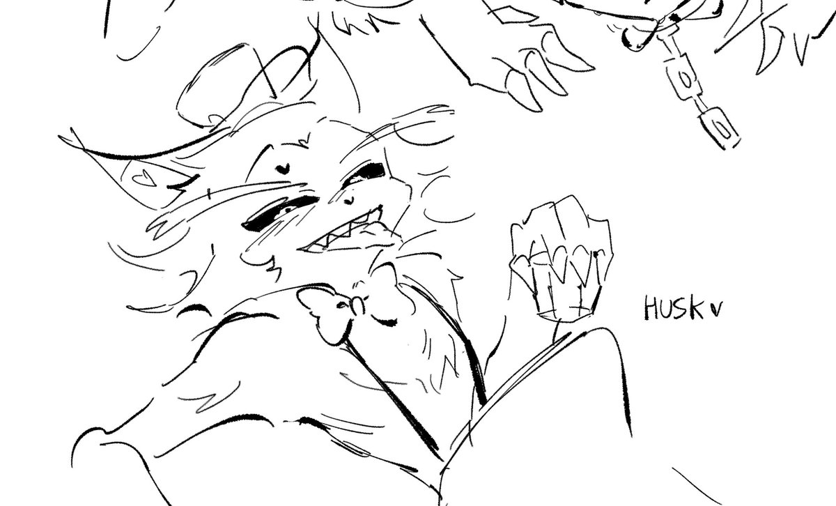 J52zzz's tweet photo. 허스크로 퍼리를 처음 접했는데 좀 재능있을지도
#husk #HazbinHotelhusk https://t.co/jqiHv6RYFV