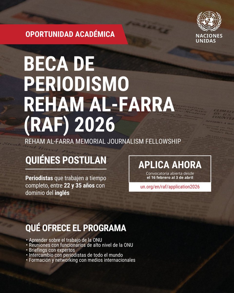 Naciones Unidas Perú tweet media