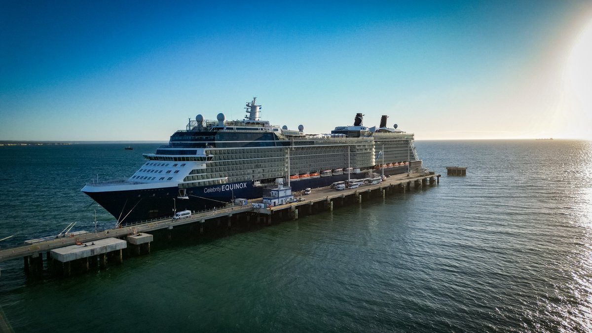 Adm. Portuaria de Puerto Madryn tweet media