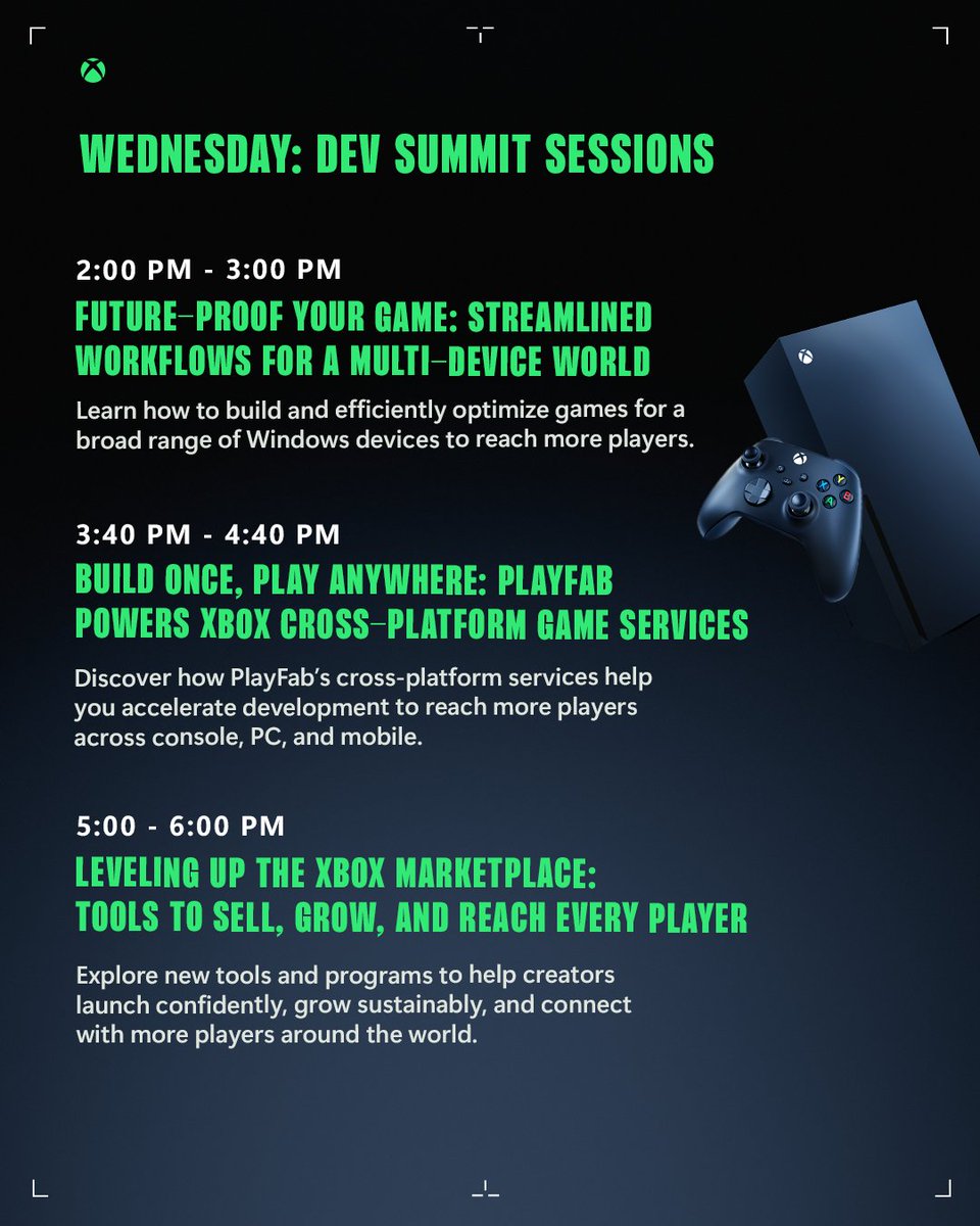 LegionLooterana's tweet image. 🚨 ¡OJO! #ProjectHelix

🔥🎮 La Keynote del #Xbox Dev Summit de hoy NO se transmitirá en vivo, ¡pero #CONFIRMAMOS que se va a hacer publico TODO lo que se diga sobre Project Helix! 🧬🔥 (Todo lo que puedan decir 🤫🤐).

💚 Se vienen cosas muy potentes a puerta cerrada en la  🗣️