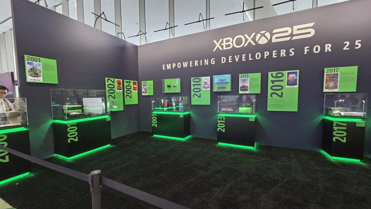 LegionLooterana's tweet image. 🚨 ¡OJO! #ProjectHelix

🔥🎮 La Keynote del #Xbox Dev Summit de hoy NO se transmitirá en vivo, ¡pero #CONFIRMAMOS que se va a hacer publico TODO lo que se diga sobre Project Helix! 🧬🔥 (Todo lo que puedan decir 🤫🤐).

💚 Se vienen cosas muy potentes a puerta cerrada en la  🗣️
