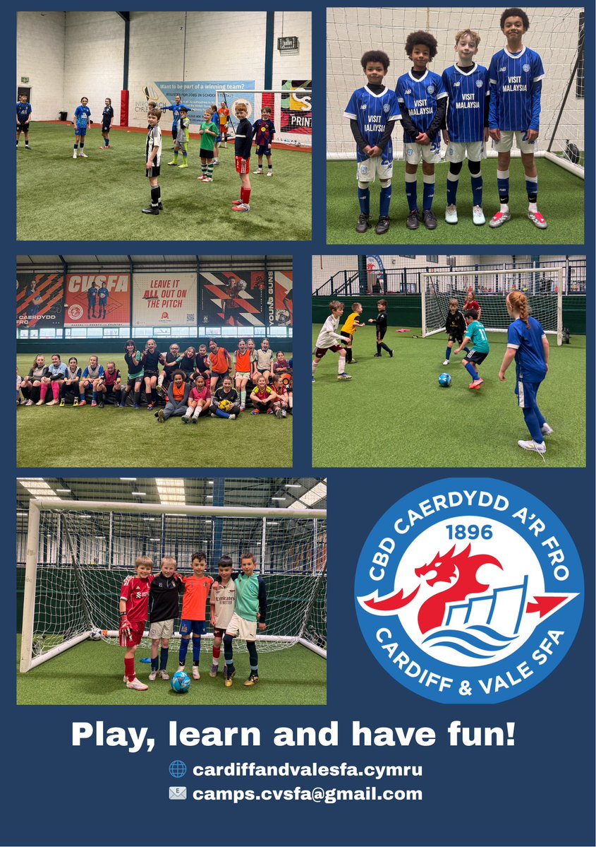 Cardiff & Vale Schools & Colleges FA tweet media