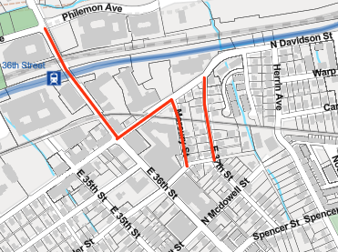 City of Charlotte tweet media