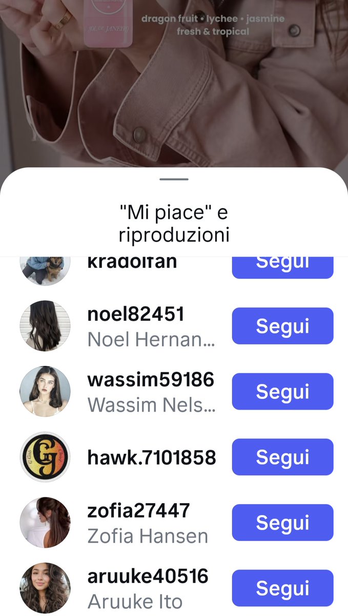 Manuel00998811's tweet photo. #influcirco #influencer #sbrocchy #sp0ra #grandefratello #GrandeFratelloVip #gf #gfvip
Sono ritornati i bot della #codegona
Come sempre sotto i suoi post, grandi acquisti di likes fake
Ma non doveva essere regolamentata questa cosa??? https://t.co/B30k9iQbO5