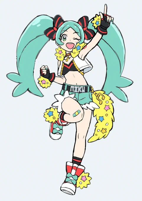 ファンアート 清書しろ