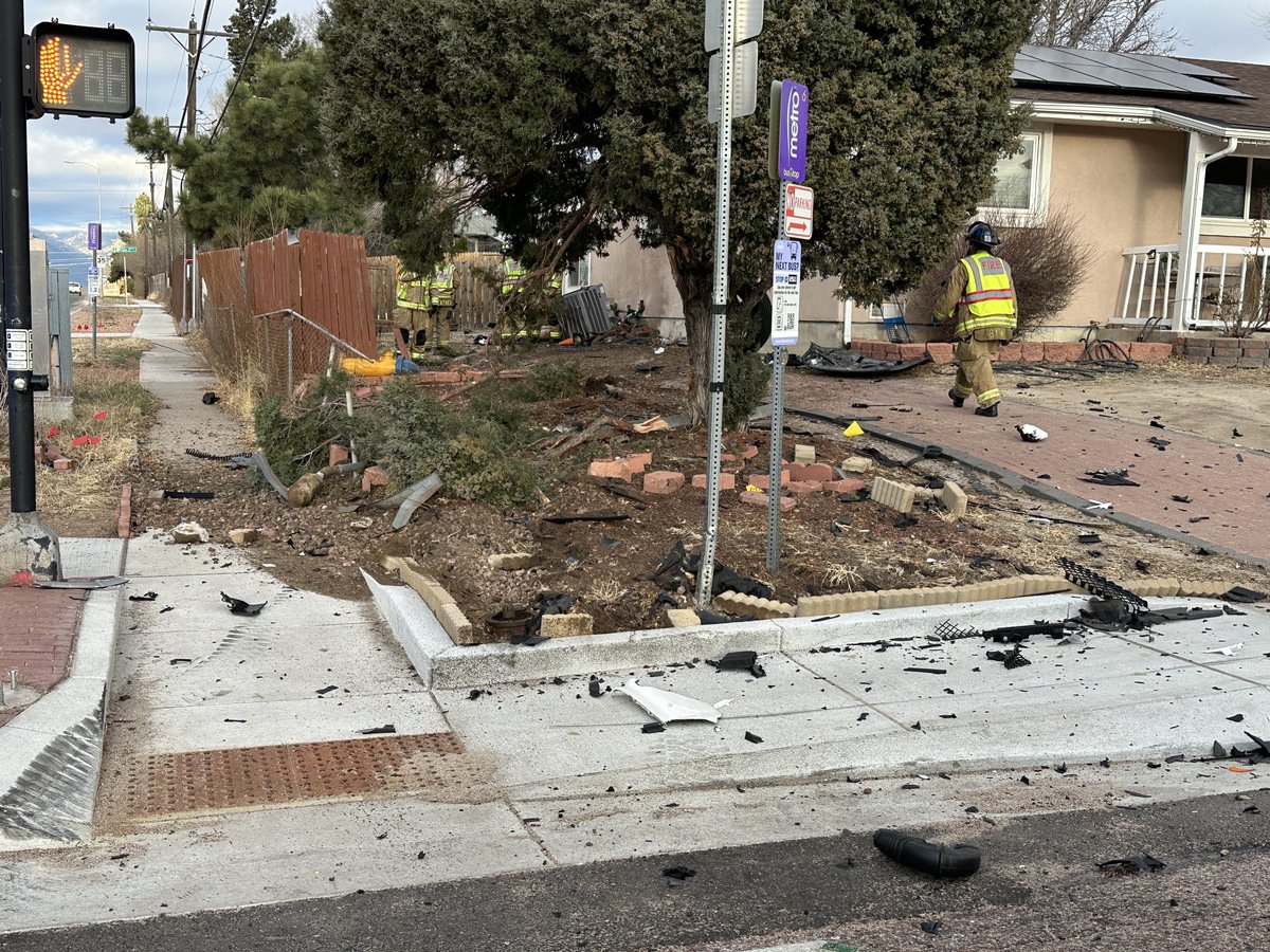 Colorado Springs Fire Department tweet media