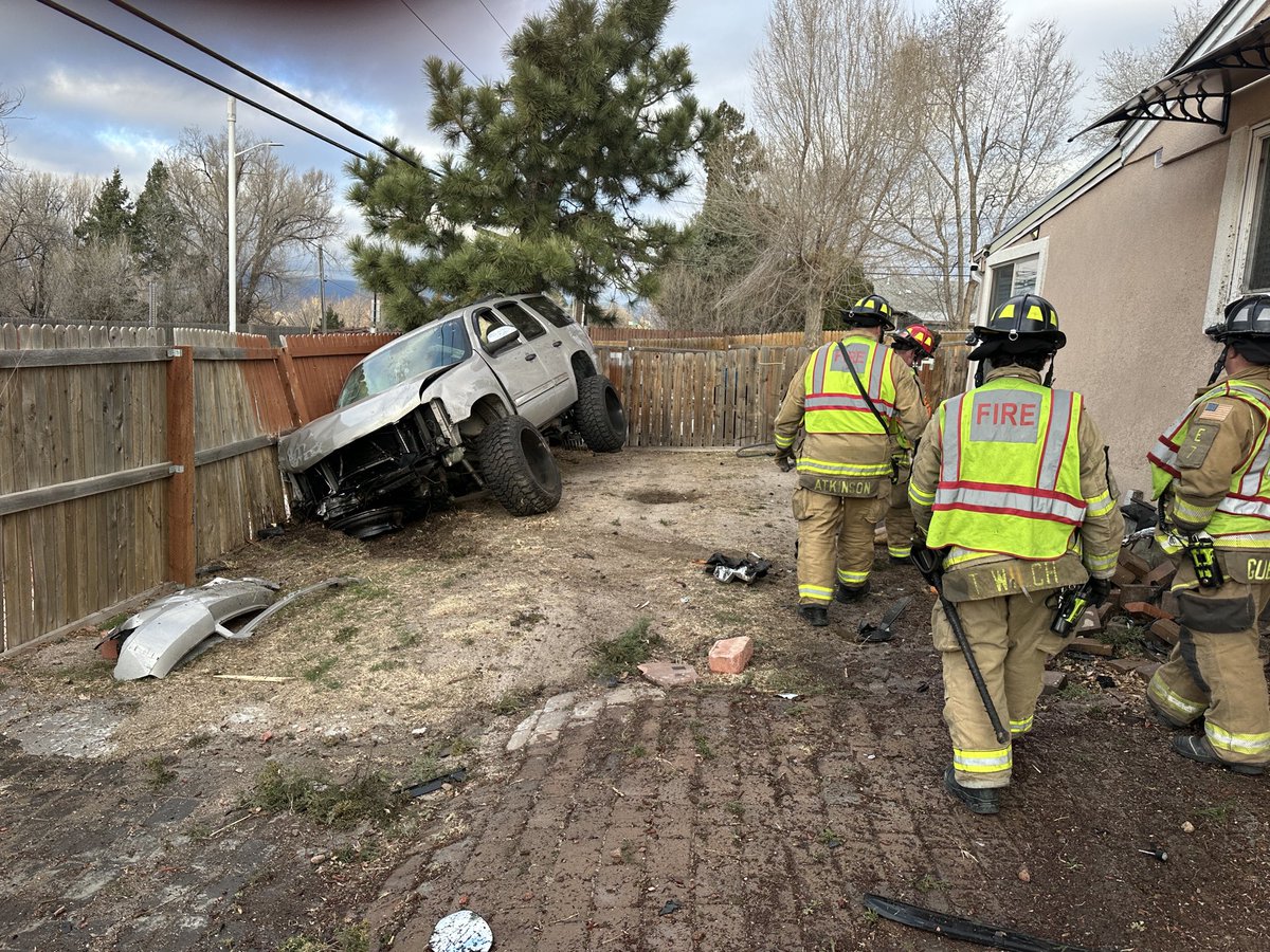 Colorado Springs Fire Department tweet media