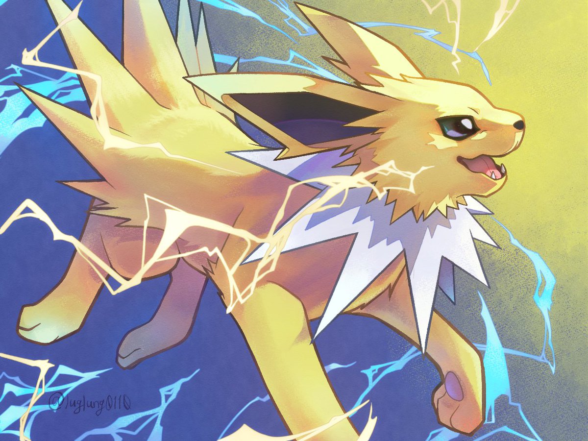 サンダースかっこいい 大好き⚡️
ガウッとしてるところがたまらん
 #サンダースの日