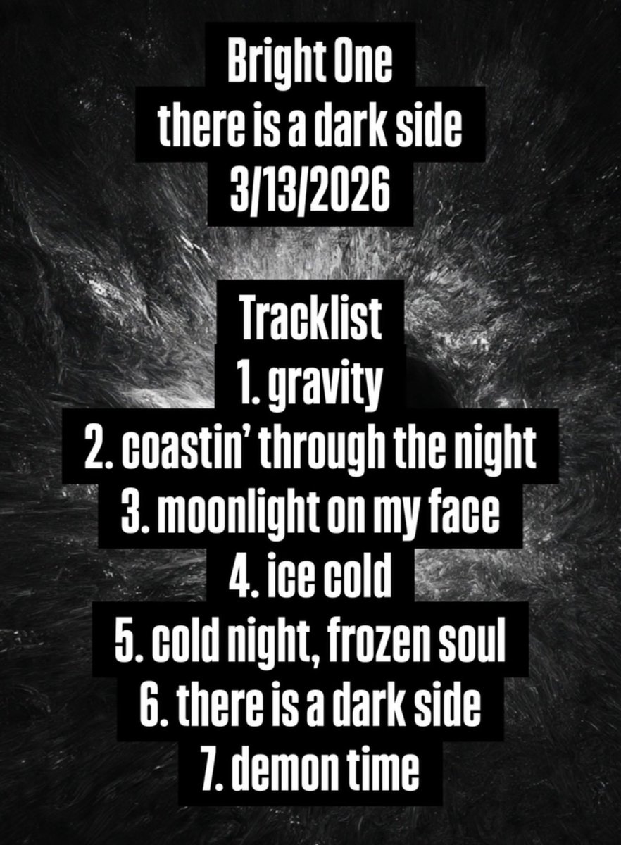 Bright One tweet media