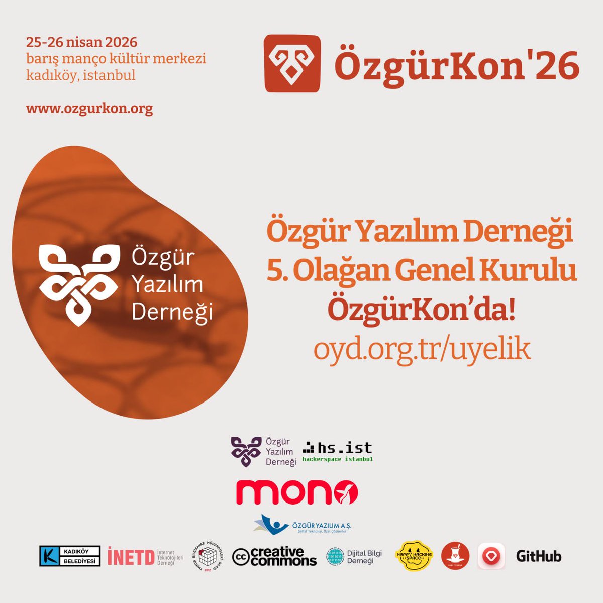 Özgür Yazılım Derneği tweet media