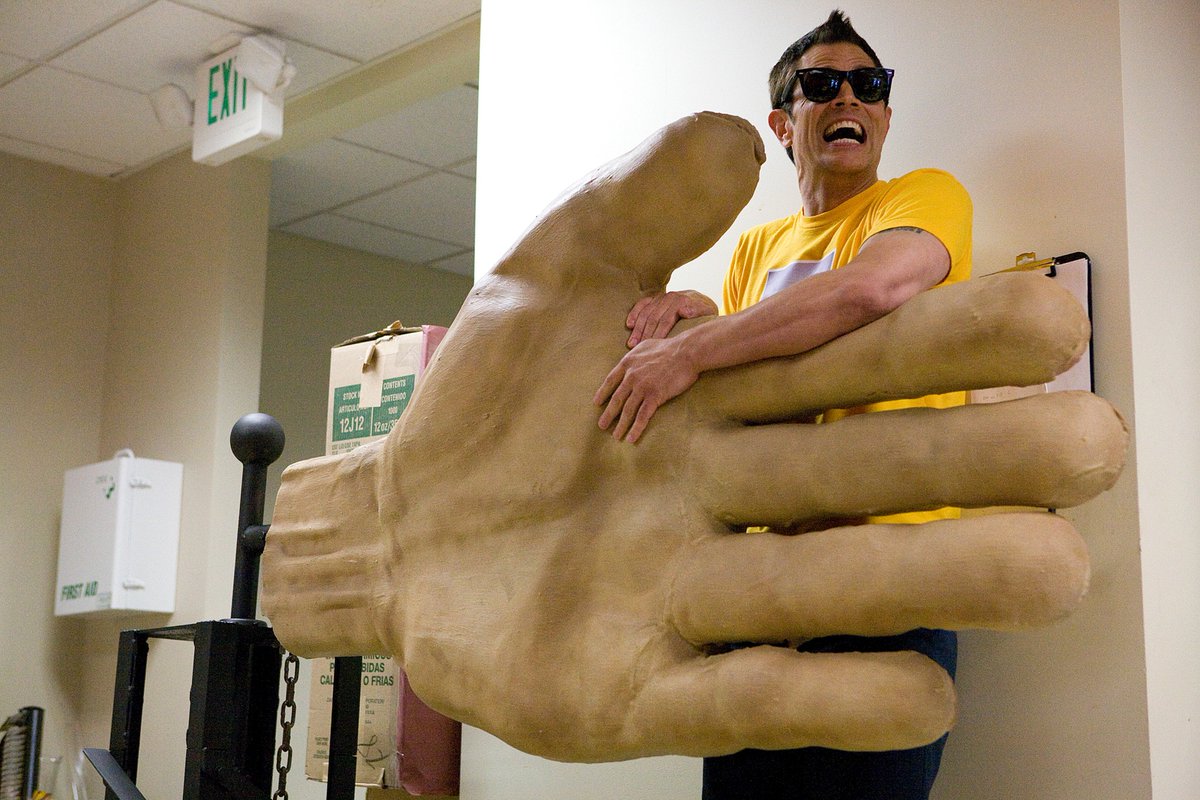 Happy birthday to WrestleMania 38 and Movie 43 star, Johnny Knoxville.