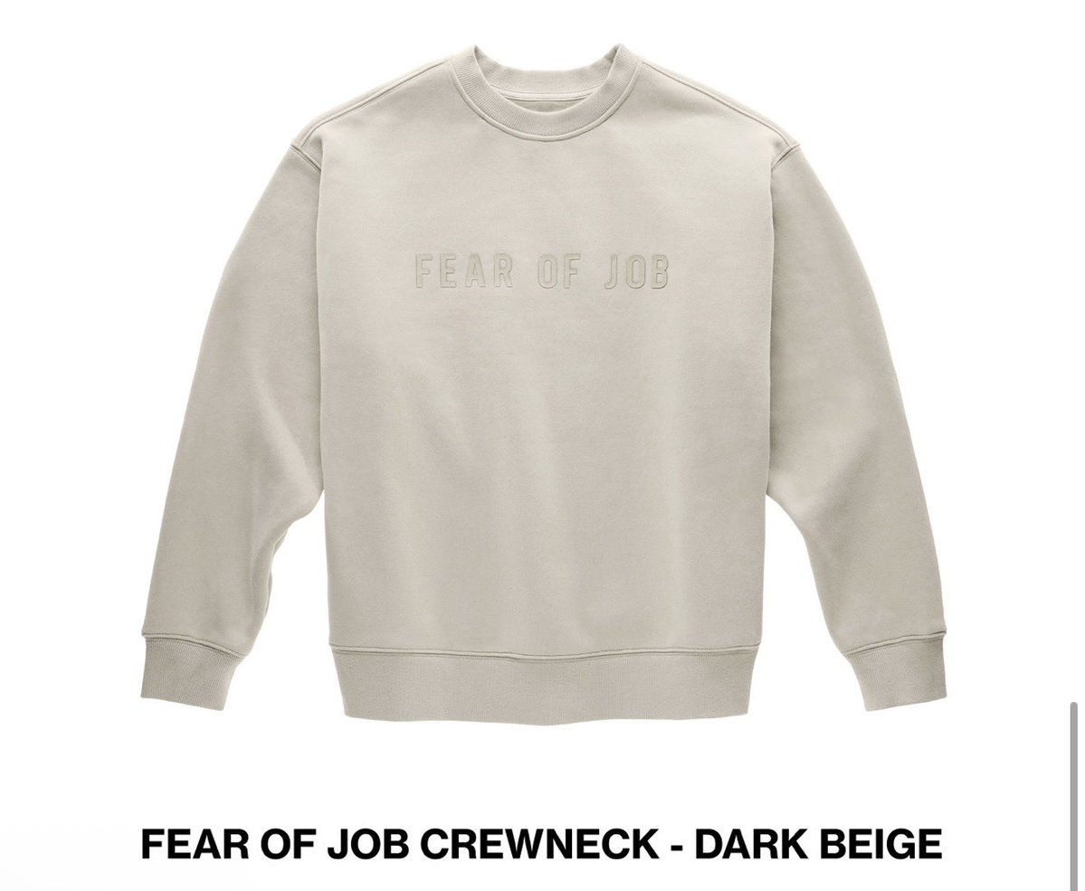 “fear of job” is a kiiiiii LMFAOOOOOOOOO