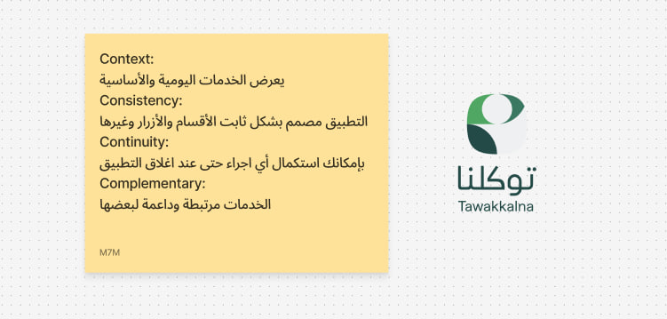 M7M_swe's tweet photo. بداية أول يوم برحلة تعلم Ui/Ux

- معرفة خصائص ال(good Ux)
- معرفة 4Cs 

شعور جميل وأنت تتعلم بالمجال اللي تحبه 
ومع أشخاص ملهمين ومحفزين.

@Ward_mub https://t.co/0eSEhcjWtK