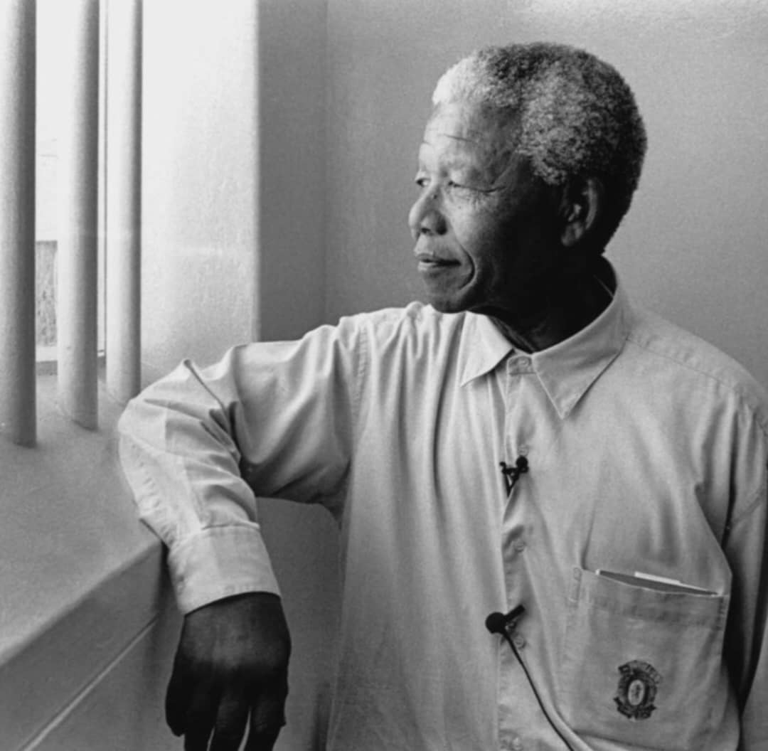 poaenglish's tweet image. What is the price for freedom? On March 11, 1984, Nelson Mandela rejected apartheid’s offer of release for exile from Robben Island—choosing principles over personal freedom and inspiring the fight for justice. 
#Mandela #AfricanHistory #PulseofAfrica #POA