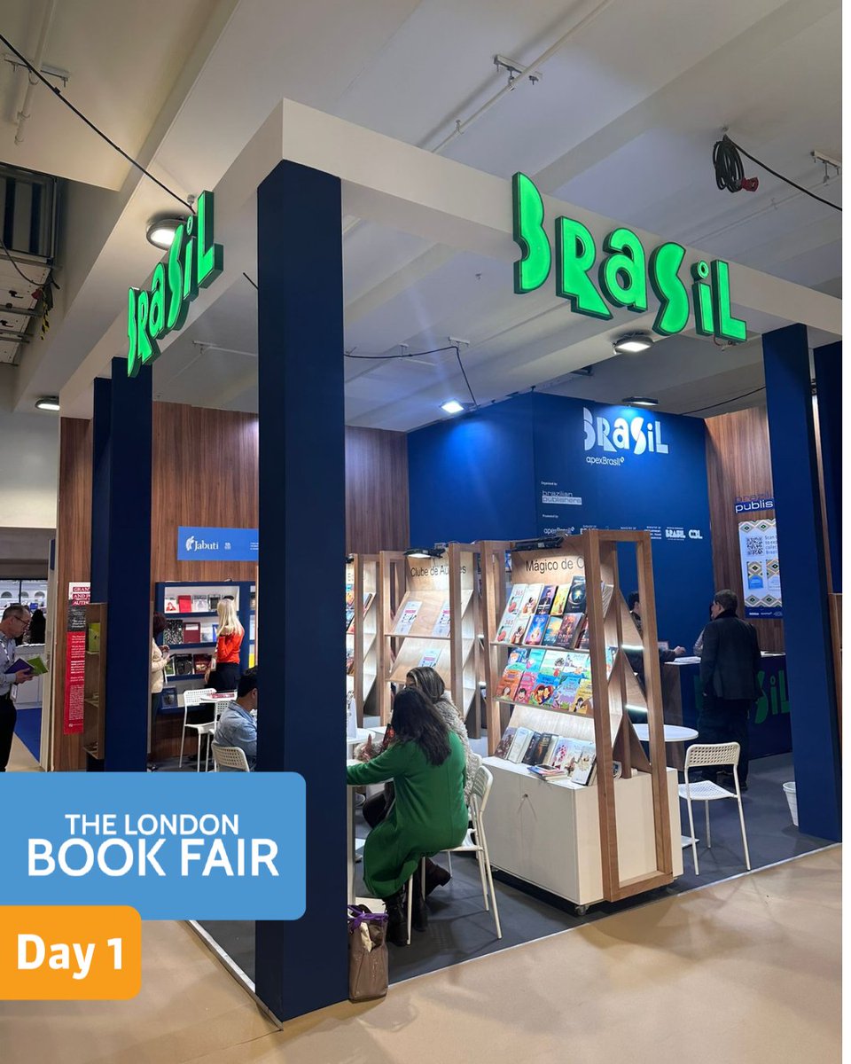 Brazilian Publishers tweet media