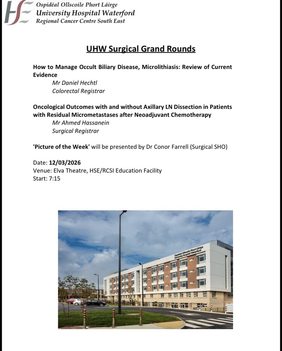 UHW Surgery tweet media