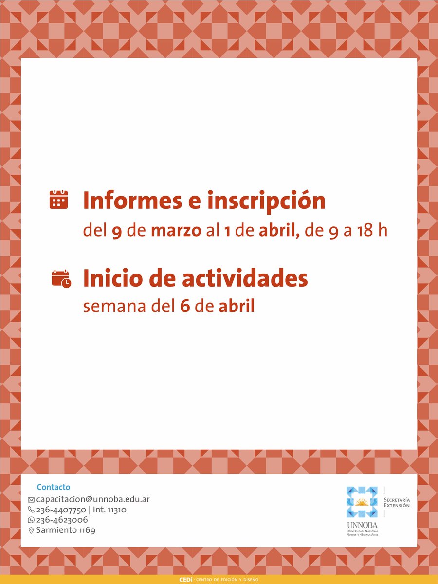 Extension Unnoba tweet media