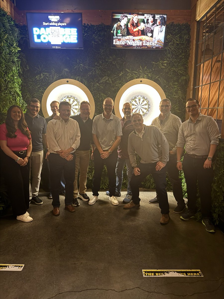 Our <a href="/USAIG_CAIG/">USAIG & CAIG</a> crew got together for a team-building event at Punch Bowl Social to kick off #VAI2026. It was a great opportunity to have fun while building relationships among colleagues.