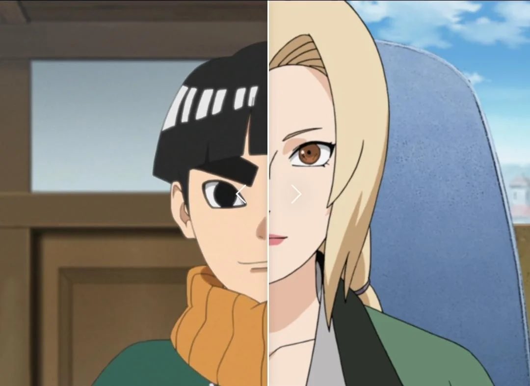 Funniest thing about Boruto coupling is Rock Lee didn’t have a mom so neither does Metal Lee 🤣