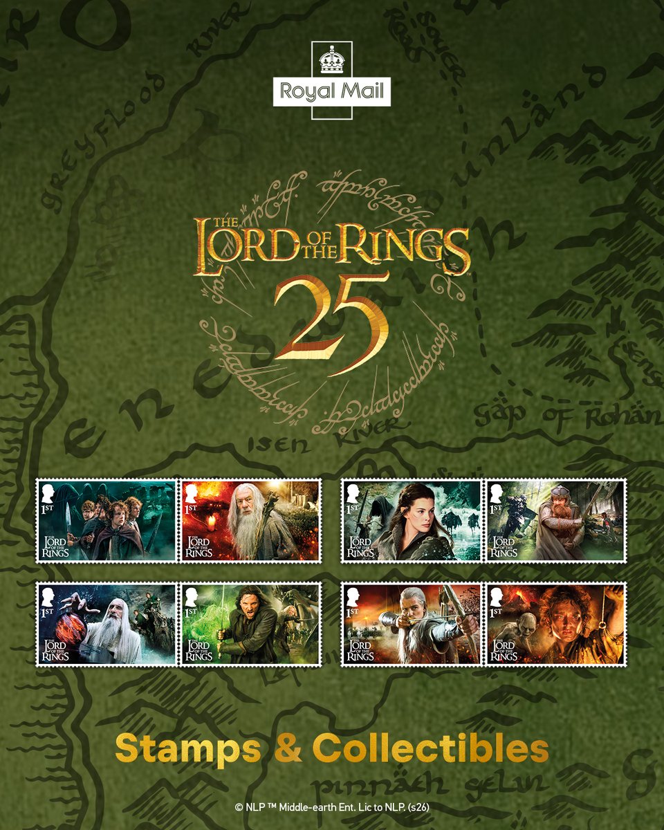 Royal Mail Stamps tweet media