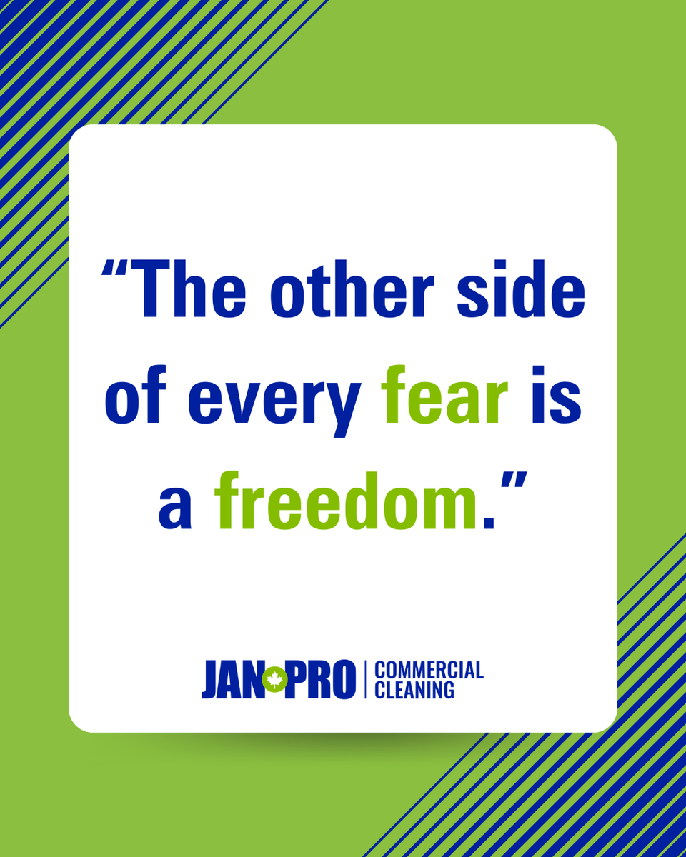 Fear is often the first step before growth. Starting a business, taking on a new client, hiring your first employee, expanding into a larger account—each milestone can feel intimidating at first. But on the other side of that fear is progress, confidence, and opportunity.
