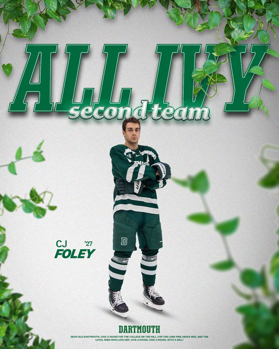 Dartmouth Men's Hockey tweet media