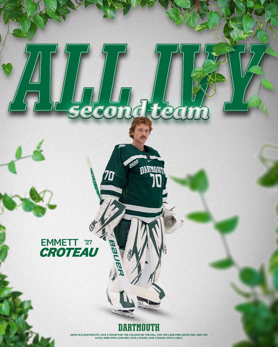 Dartmouth Men's Hockey tweet media