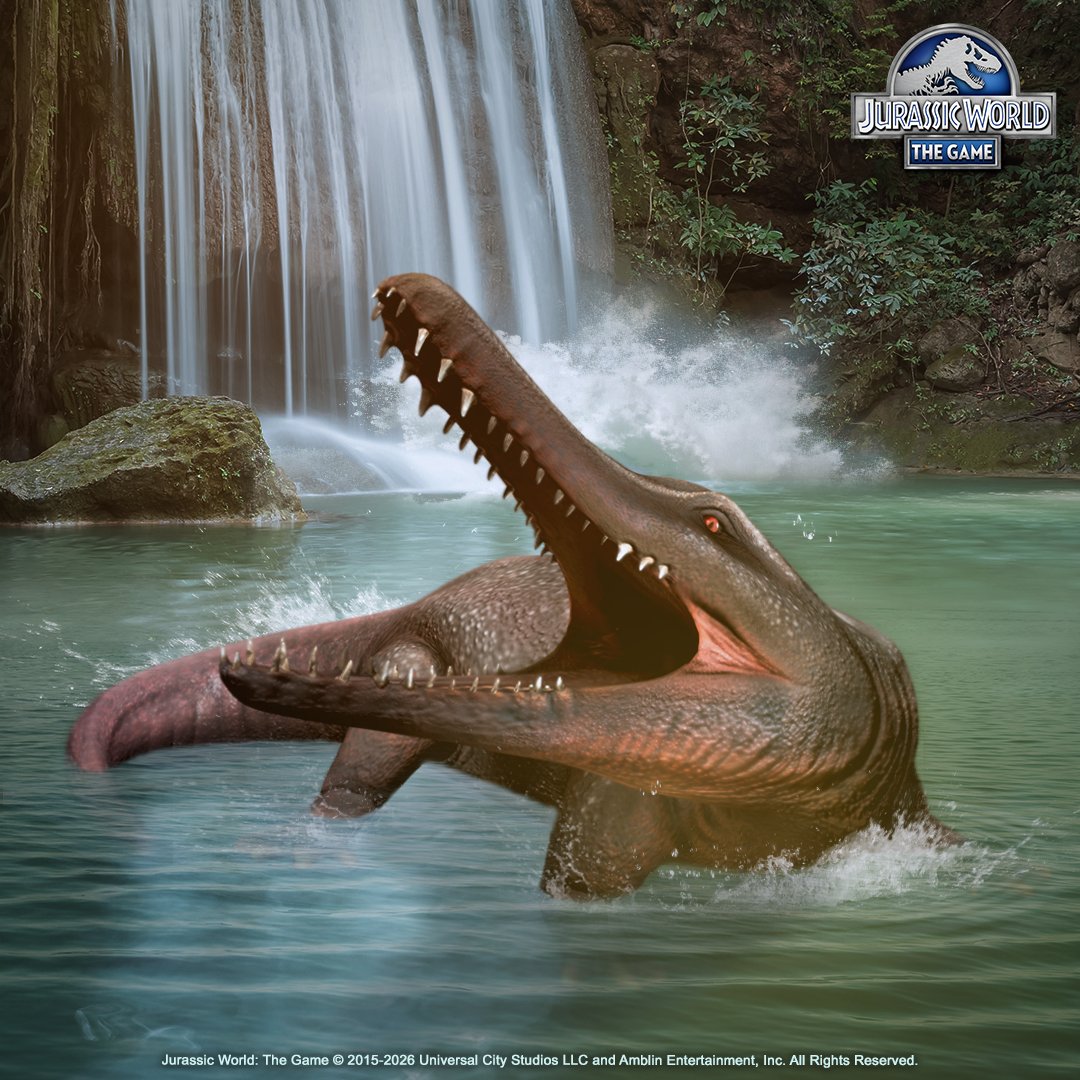 Jurassic World: The Game tweet media