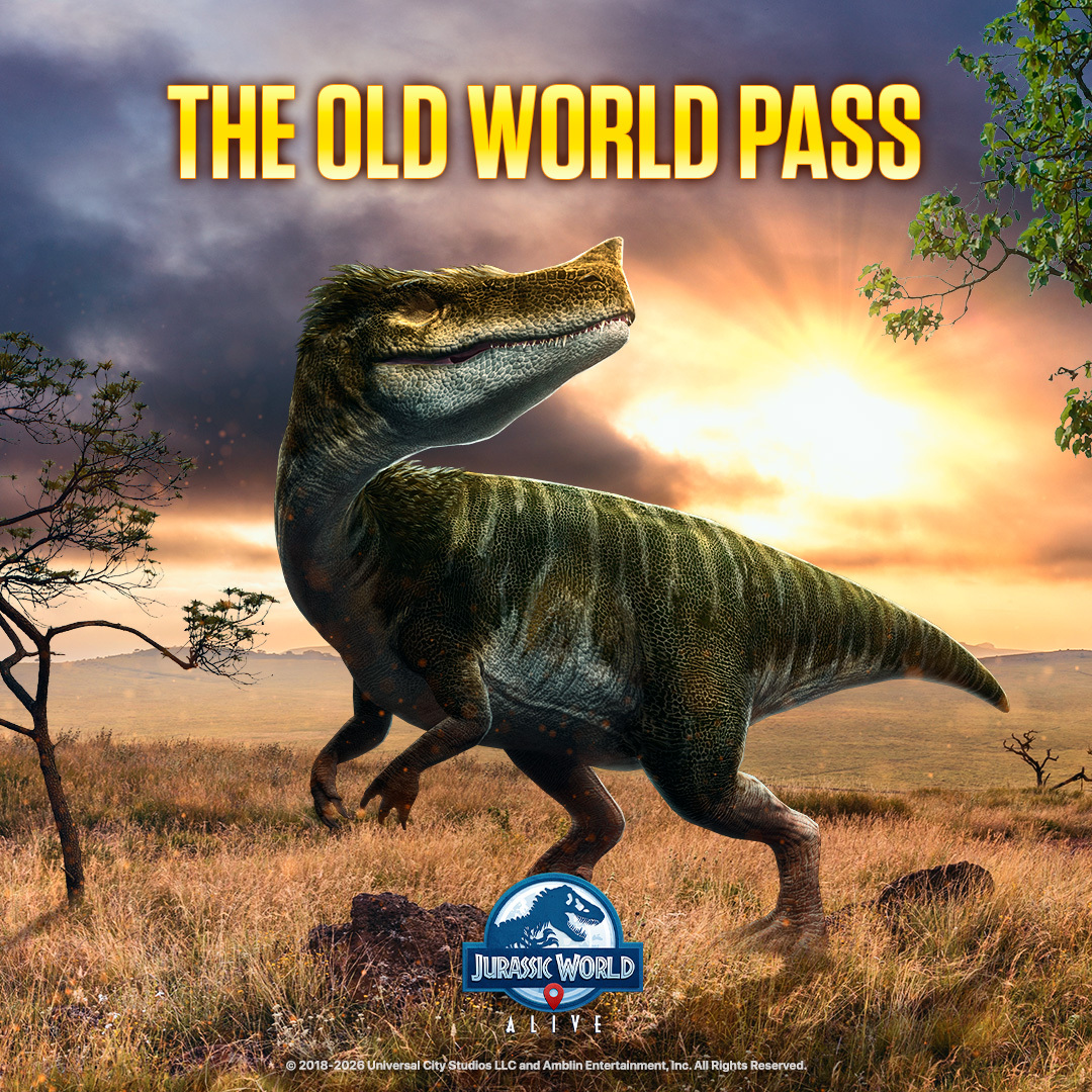 Jurassic World Alive tweet media