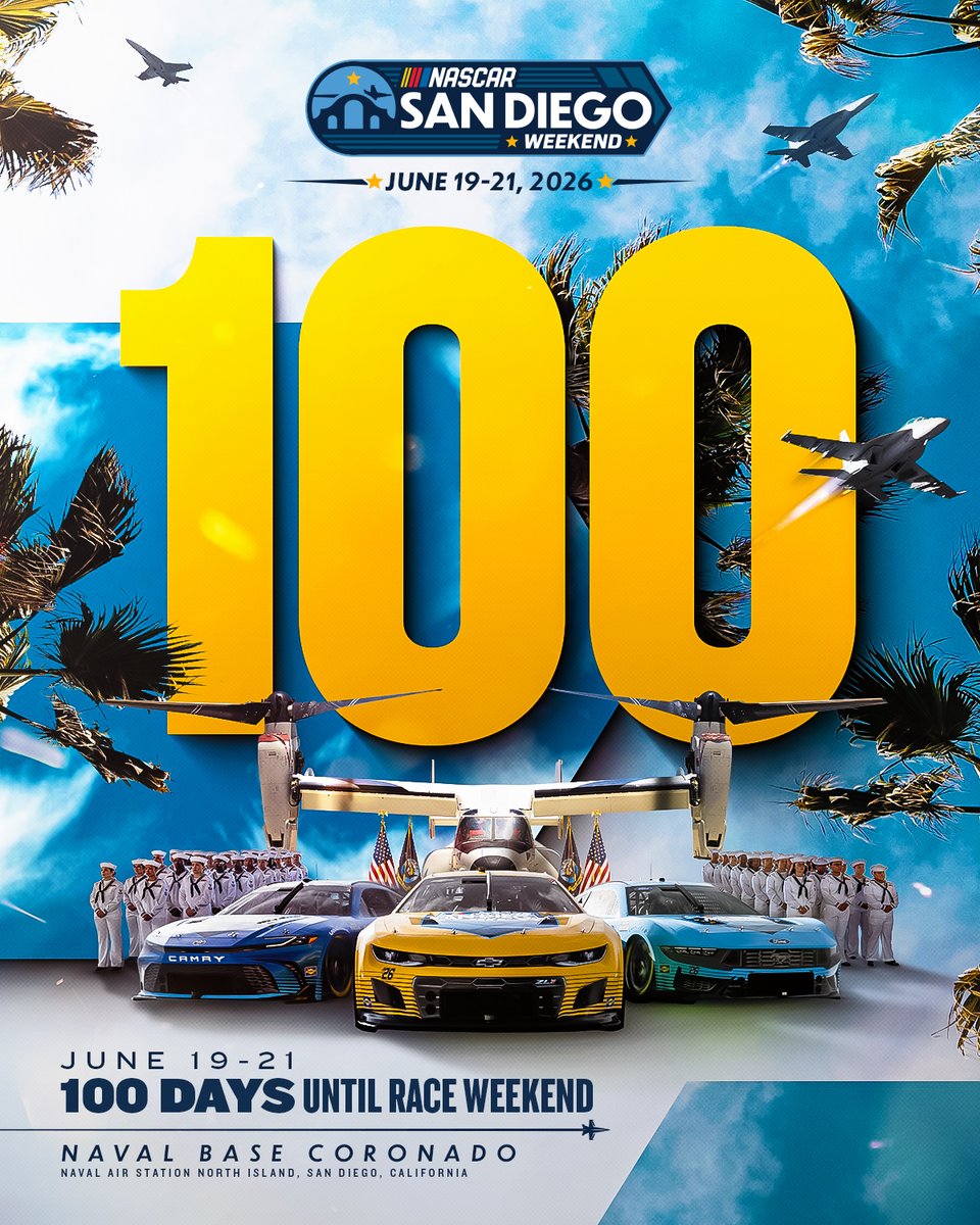 NASCAR San Diego tweet media