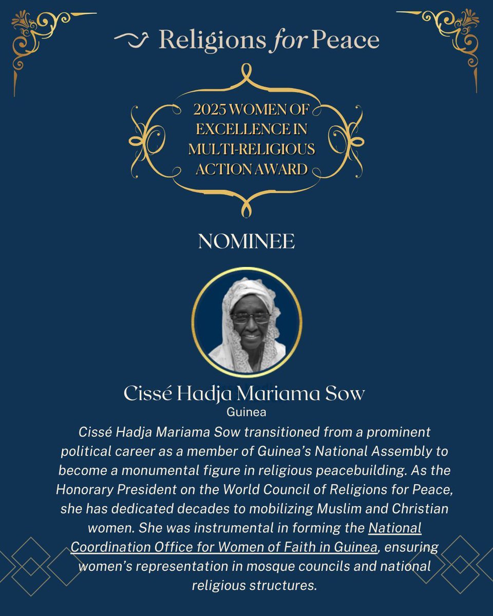 Religions for Peace tweet media