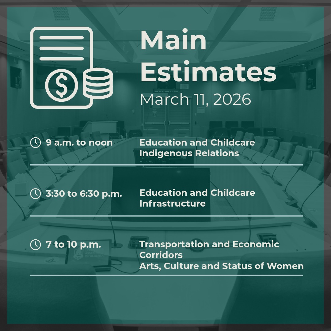 Legislative Assembly of Alberta tweet media