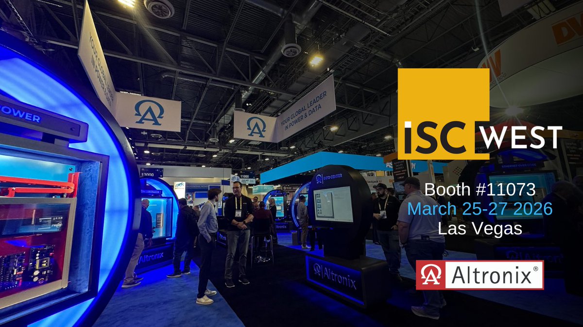 Altronix tweet media