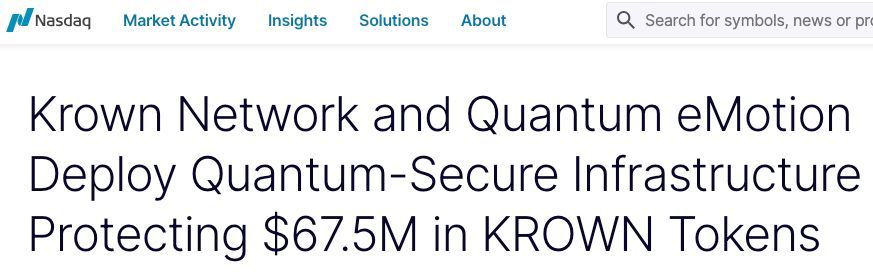 Krown Network tweet media