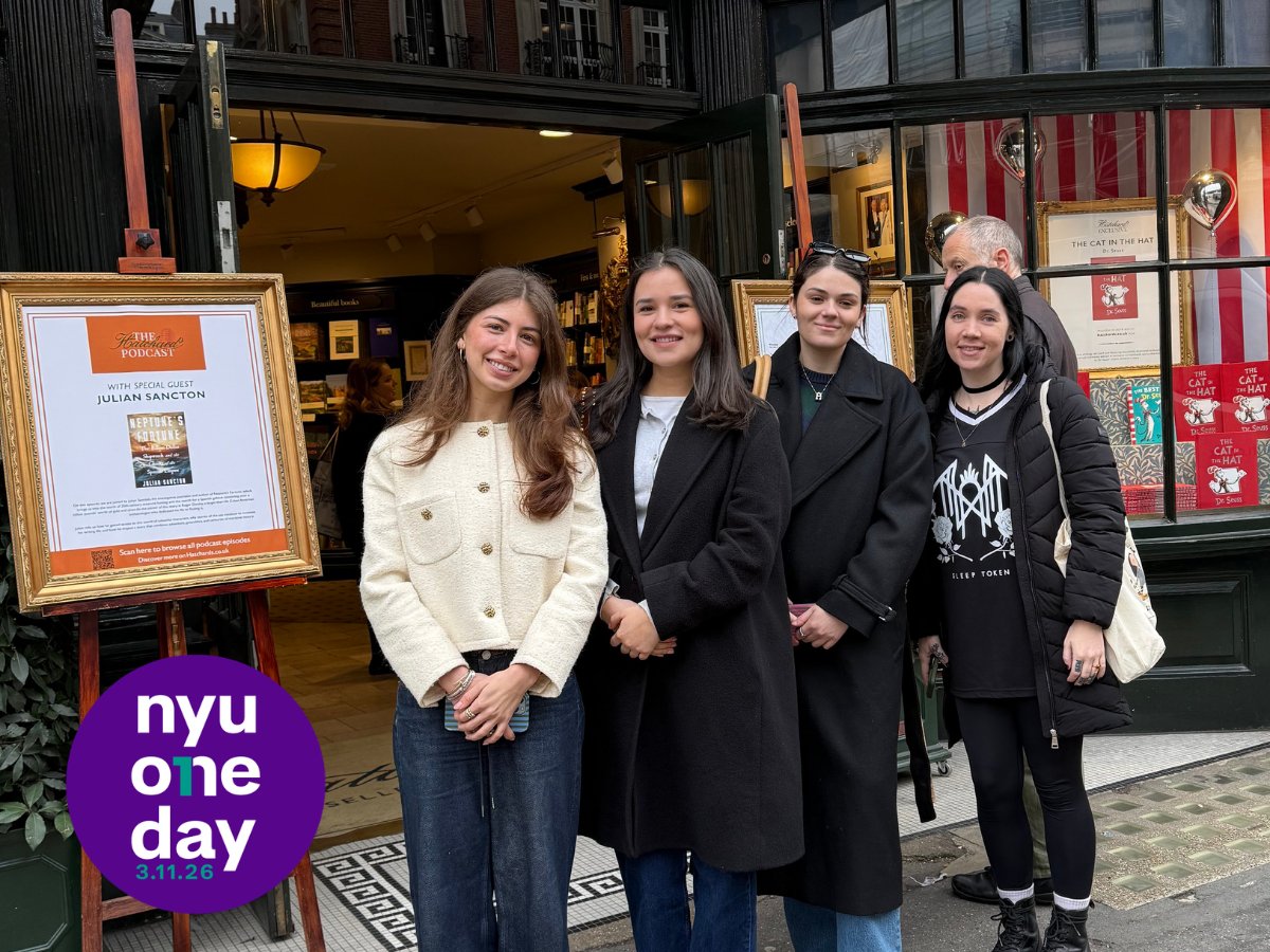 NYU SPS Center for Publishing, Writing, and Media tweet media