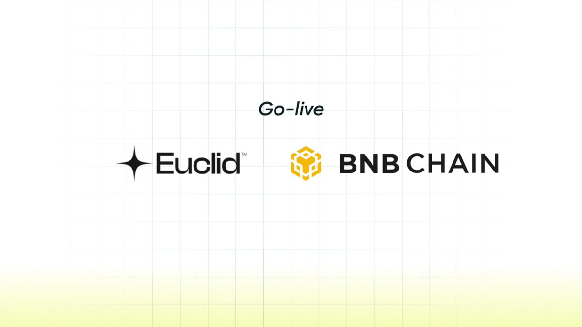 Euclid is now live on <a href="/BNBCHAIN/">BNB Chain</a>!

Where Web3 lives, now connected to everywhere else.

486 million addresses | 1 million daily active users | Thousands of dApps

One of crypto's biggest ecosystems just got access to unified liquidity across 40+ chains.
