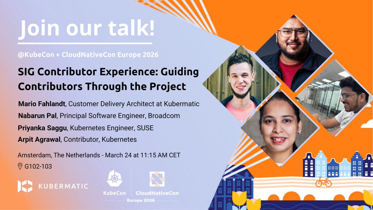 Kubermatic tweet media