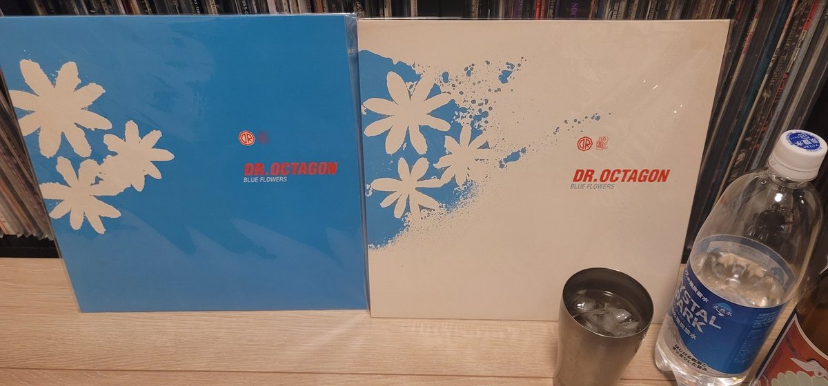 's tweet image. Hip-hop's finest ever!!! #DrOctagon #BlueFlowers