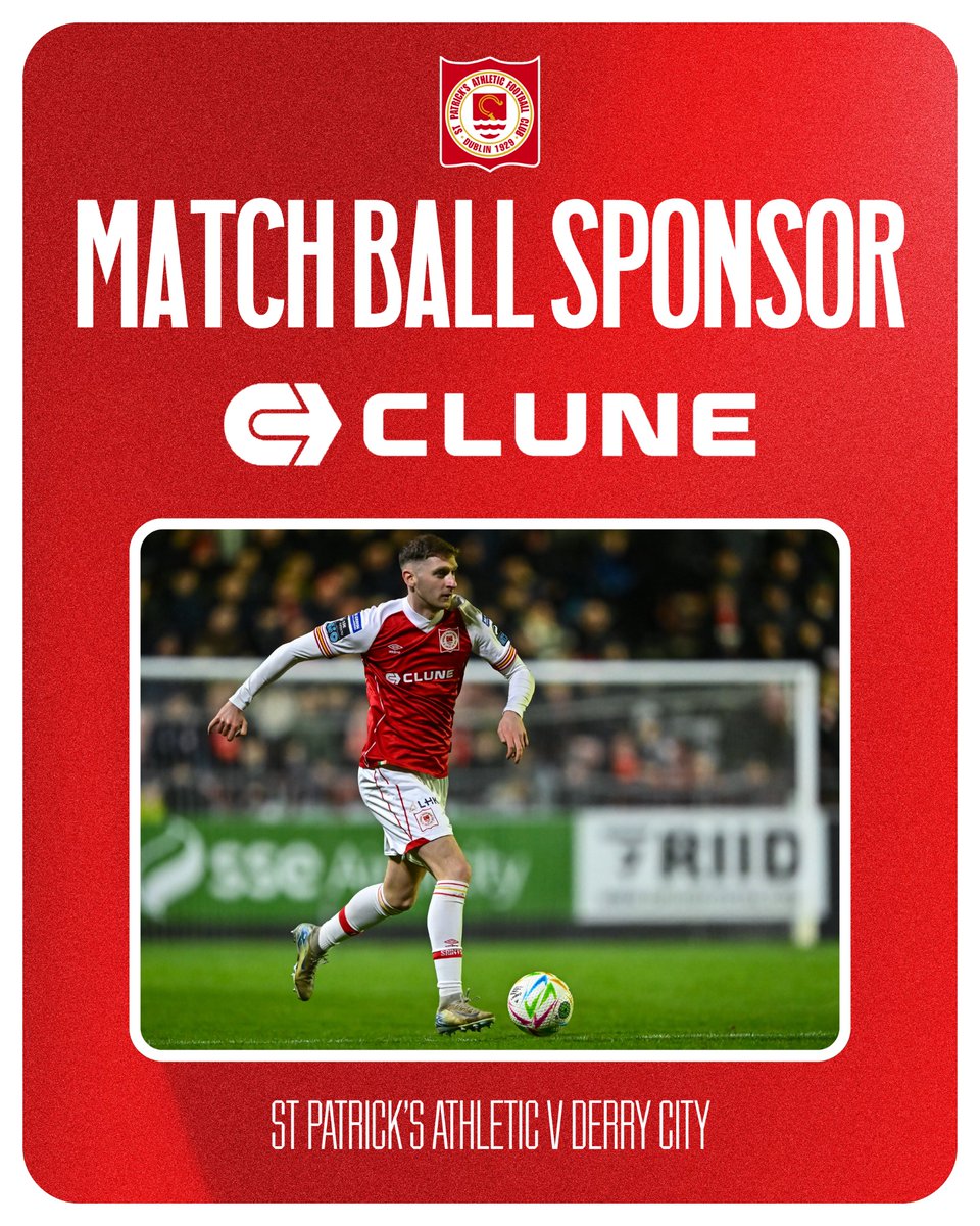 St Patrick's Athletic FC tweet media