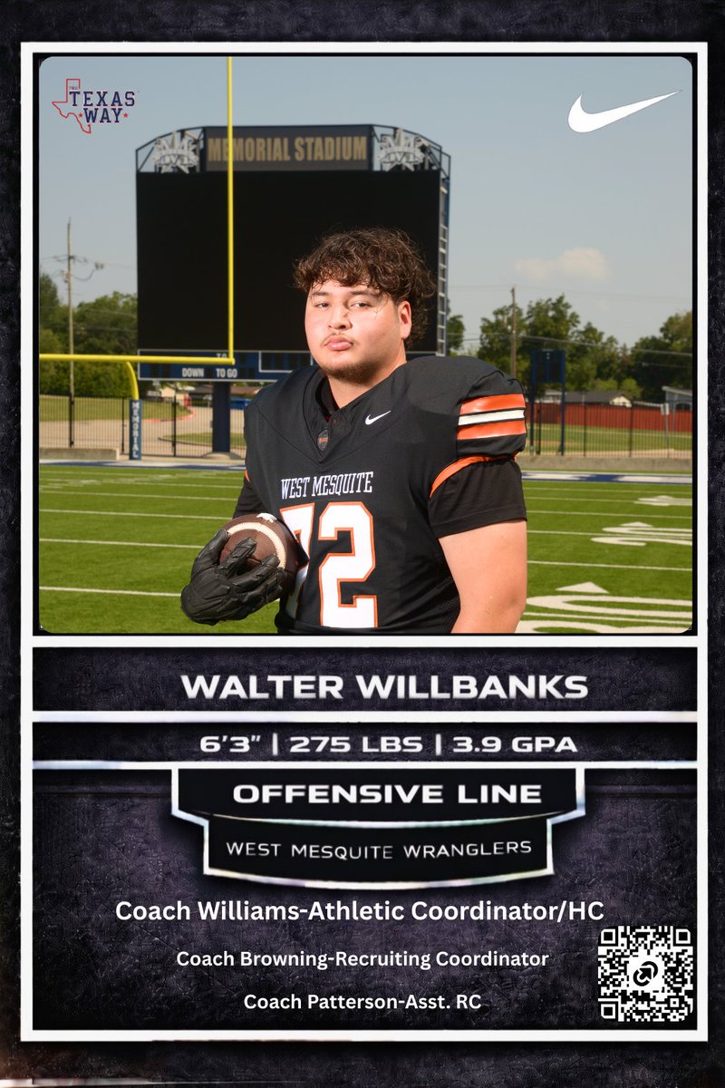 West Mesquite Wrangler Football tweet media