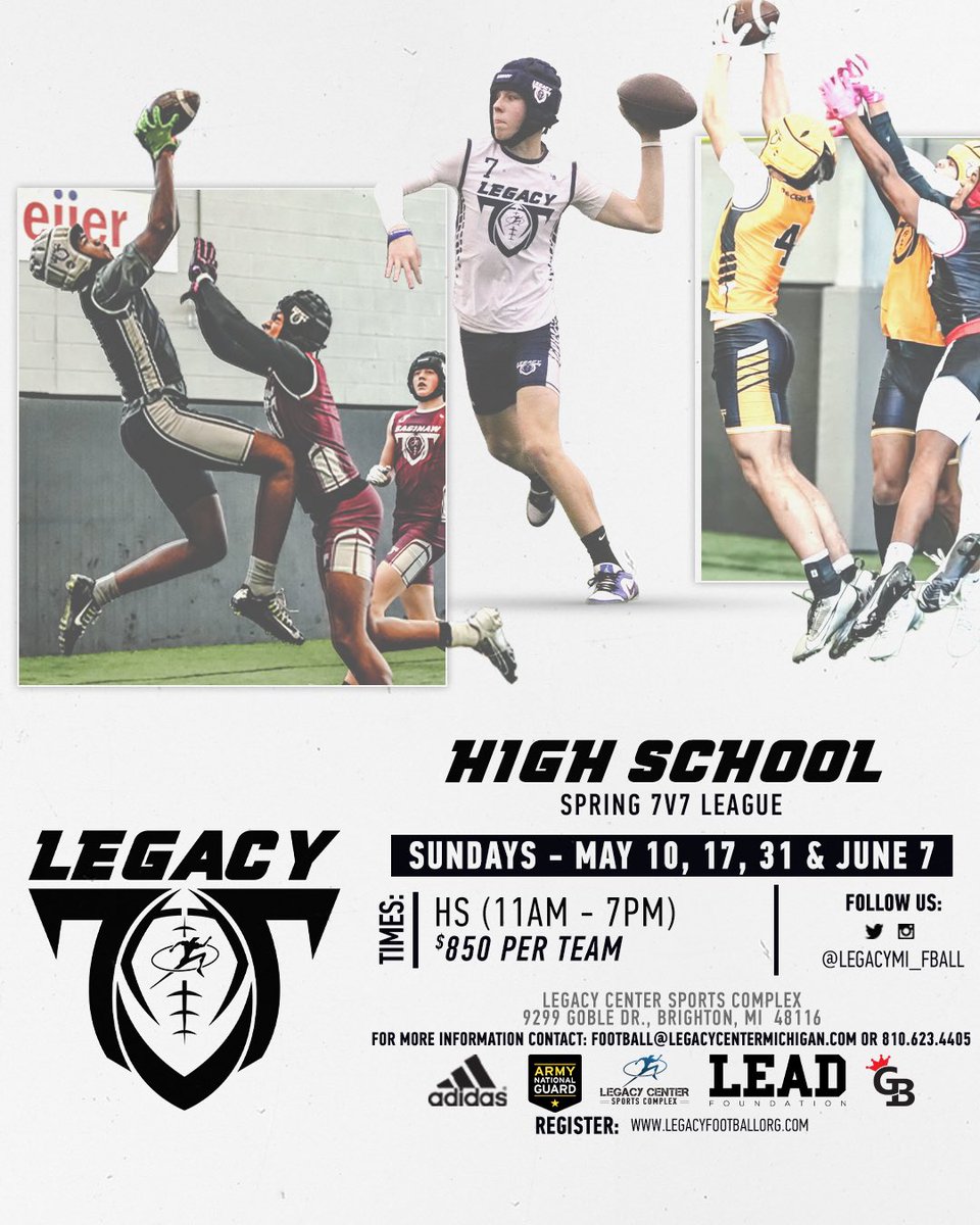 Legacy Football Organization tweet media