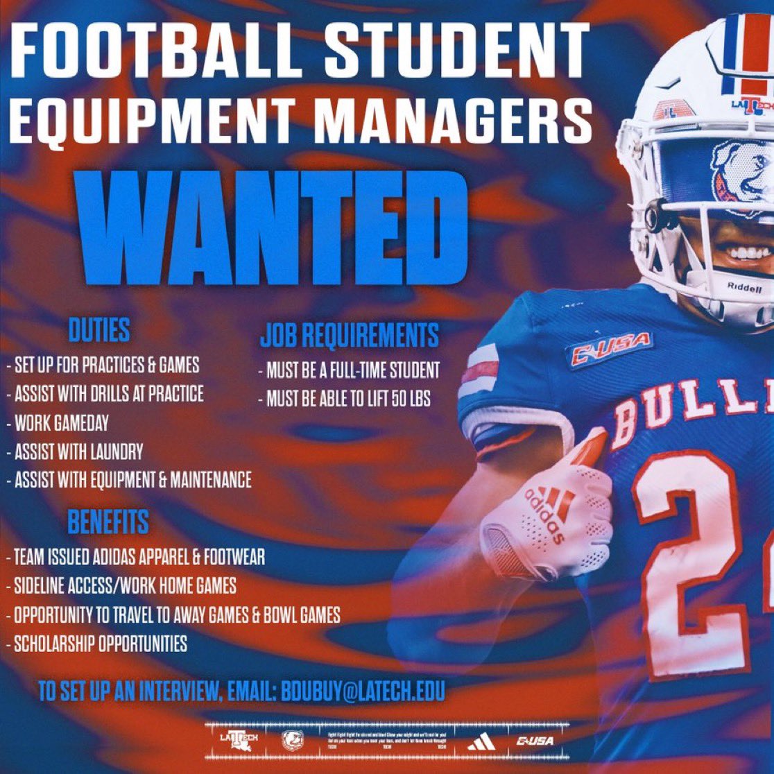 Louisiana Tech Equipment tweet media