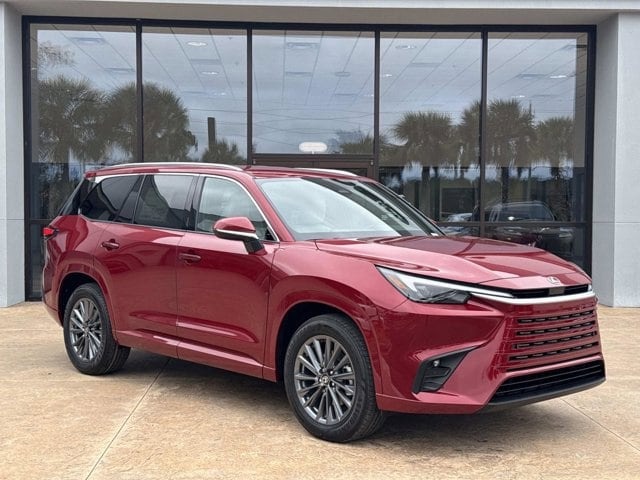 FieldsAuto's tweet image. Matador Red Mica, 3 rows, turbo power. The 2026 Lexus TX 350 brings luxury, tech and space for every seat. 

Call 904-562-4540 or explore it now: 
bit.ly/3P3Nt0A |  Stock No. LTS019816 

#LexusTX350 #LexusOfOrangePark #NewLexus #LuxurySUV #Jacksonville