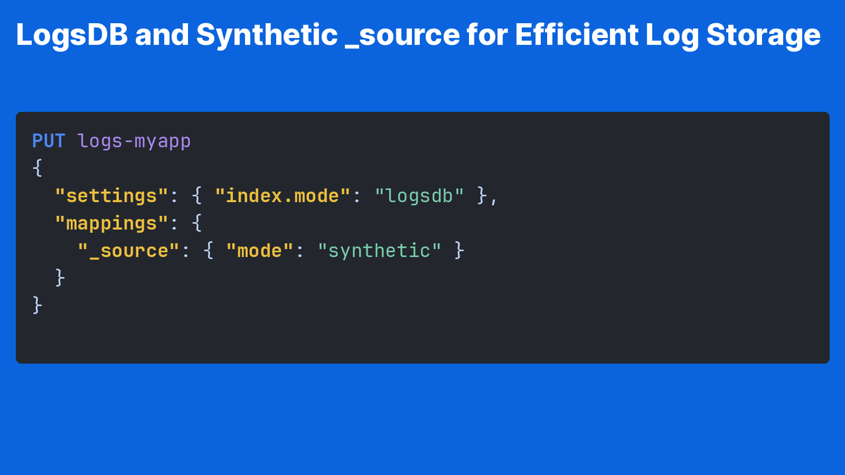 Elastic Dev tweet media