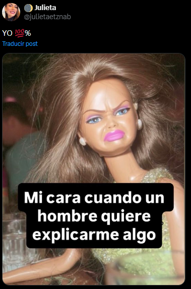 claro, es la "Catrina Norteña"  <a href="/julietaetznab/">🌒 Julieta</a> por supuesto que hará cara de que no entiende nada.