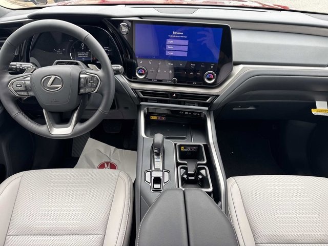 FieldsAuto's tweet image. Matador Red Mica, 3 rows, turbo power. The 2026 Lexus TX 350 brings luxury, tech and space for every seat. 

Call 904-562-4540 or explore it now: 
bit.ly/3P3Nt0A |  Stock No. LTS019816 

#LexusTX350 #LexusOfOrangePark #NewLexus #LuxurySUV #Jacksonville