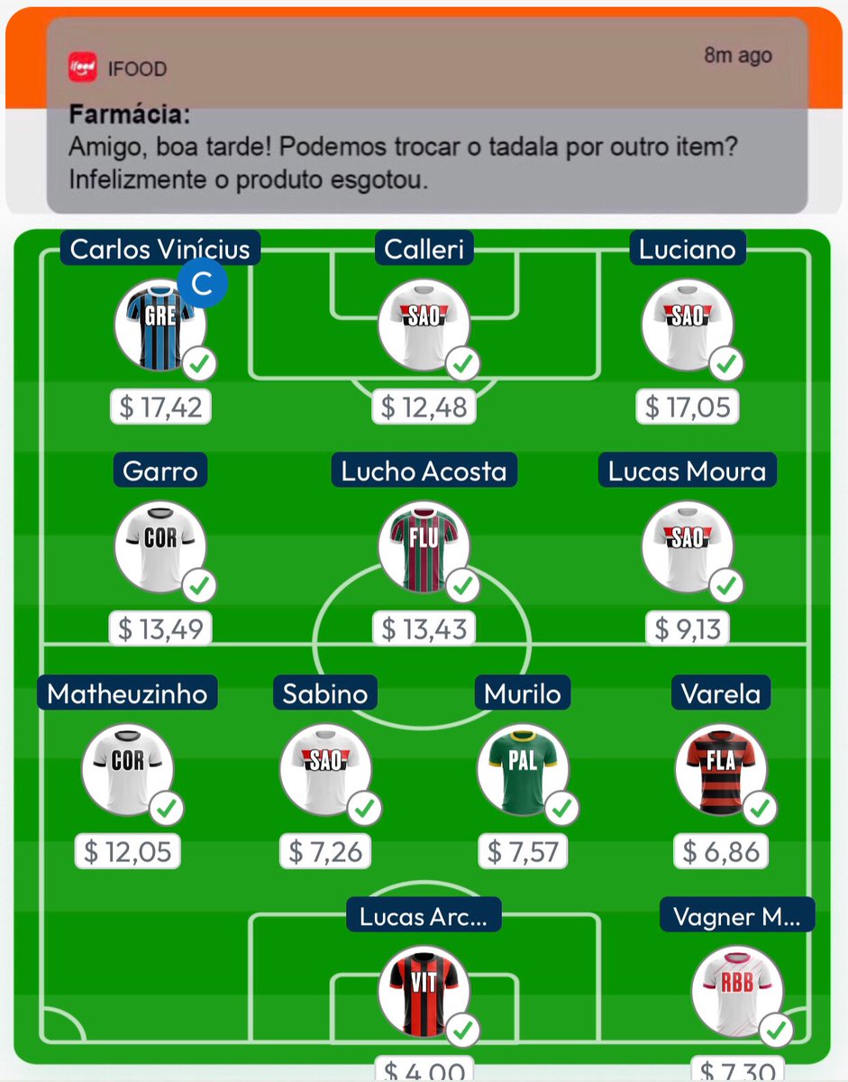 CFD - Futebol e Fantasies tweet media